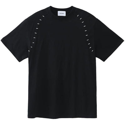Cui Essential Relaxed Oversized T-Shirt-korean-fashion-T-Shirt-Cui's Closet-OH Garments
