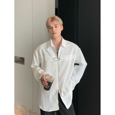 Cui Essential Smart Casual Shirt-korean-fashion-Shirt-Cui's Closet-OH Garments