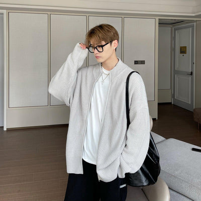 Cui Relaxed Fit Long Sleeve T-Shirt-korean-fashion-T-Shirt-Cui's Closet-OH Garments