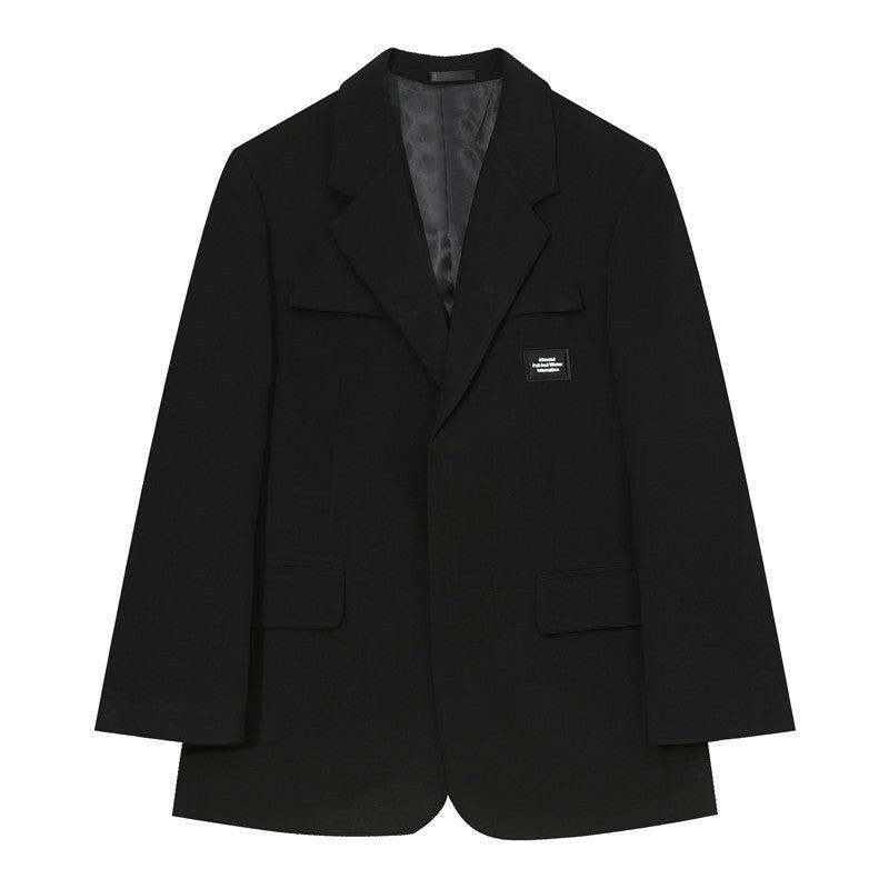 Cui Sleek Front Pocket Blazer-korean-fashion-Blazer-Cui's Closet-OH Garments