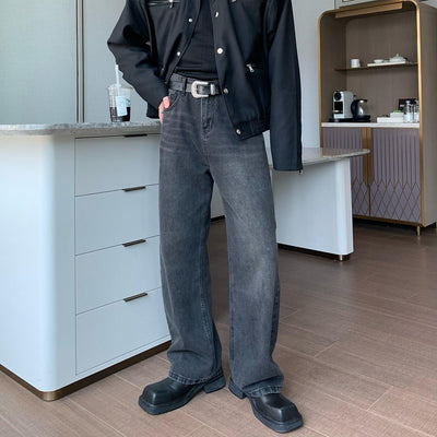 Cui Subtle Whiskers Bootcut Jeans-korean-fashion-Jeans-Cui's Closet-OH Garments