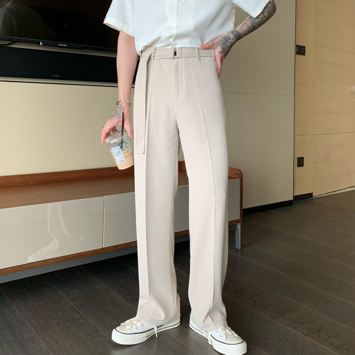 Cui Vertical Oval Loop Pants