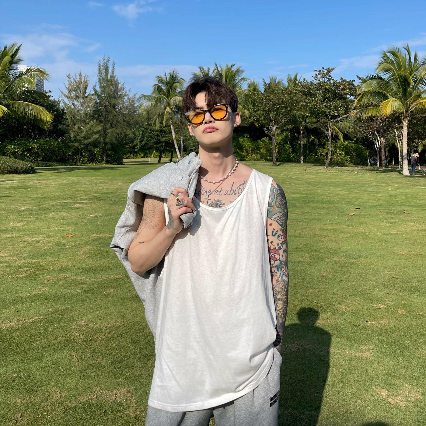 Cui Wide Cut Tank Top-korean-fashion-Tank Top-Cui's Closet-OH Garments