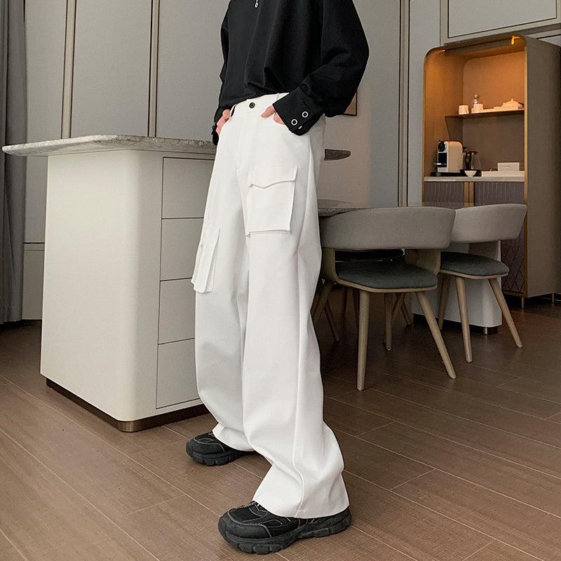 th products HAUSER Wide Pants - 通販 - gofukuyasan.com