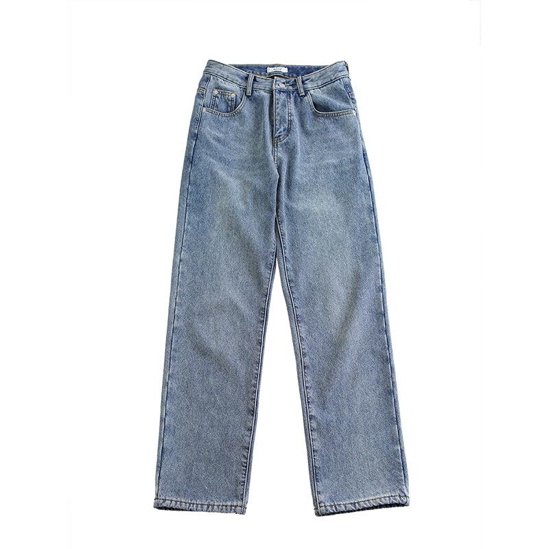 Hua Basic Ankle Cut Jeans-korean-fashion-Jeans-Hua's Closet-OH Garments