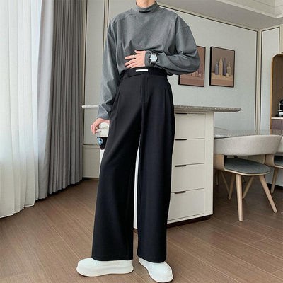 Hua Comfty Wide Pants-korean-fashion-Pants-Hua's Closet-OH Garments