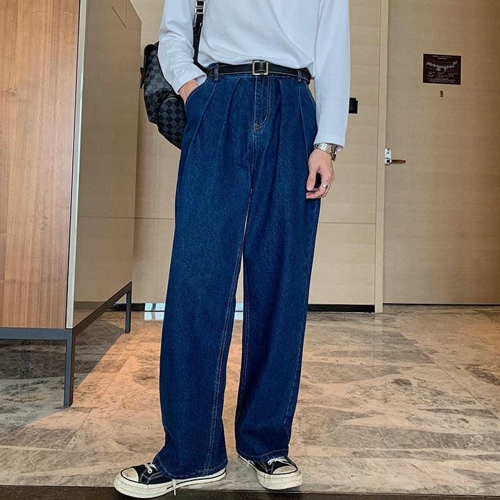 Hua Essential Bootcut Jeans-korean-fashion-Jeans-Hua's Closet-OH Garments