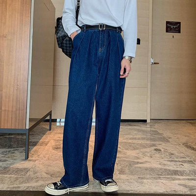 Hua Essential Bootcut Jeans-korean-fashion-Jeans-Hua's Closet-OH Garments