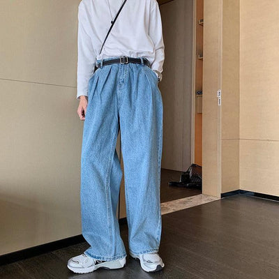 Hua Essential Bootcut Jeans-korean-fashion-Jeans-Hua's Closet-OH Garments