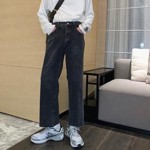 Hua Essential Bootcut Jeans-korean-fashion-Jeans-Hua's Closet-OH Garments