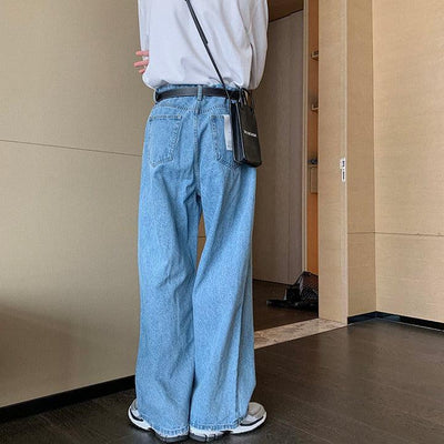 Hua Essential Bootcut Jeans-korean-fashion-Jeans-Hua's Closet-OH Garments