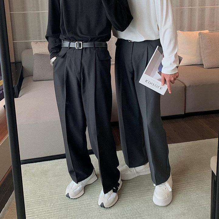 Hua Front Pocket Flap Pants
