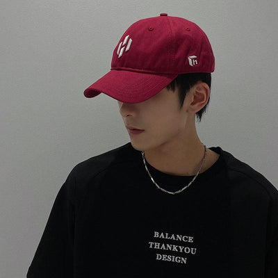 Hua Geometric Shape Design Hat-korean-fashion-Hat-Hua's Closet-OH Garments