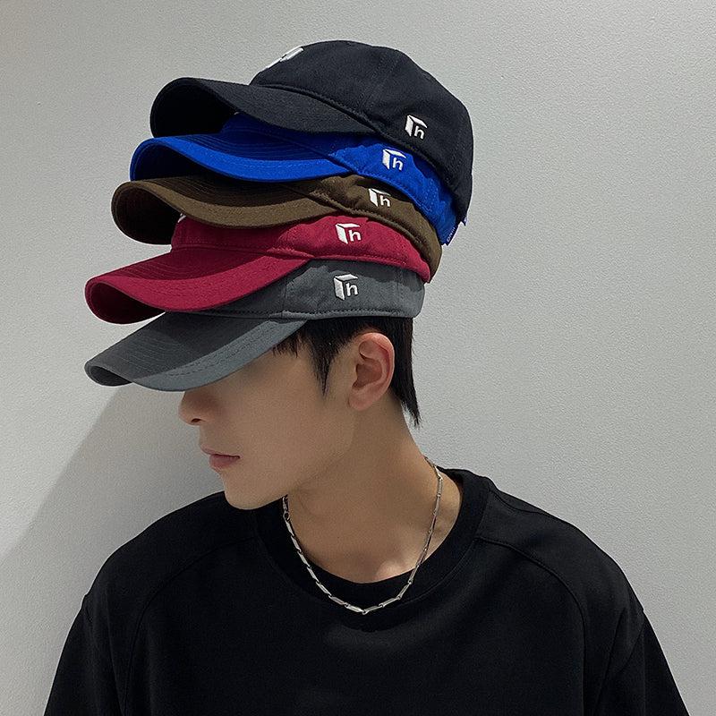 Hua Geometric Shape Design Hat-korean-fashion-Hat-Hua's Closet-OH Garments