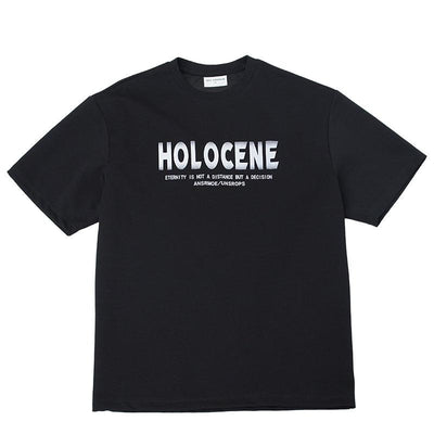 Hua Holocene Basic T-Shirt-korean-fashion-T-Shirt-Hua's Closet-OH Garments