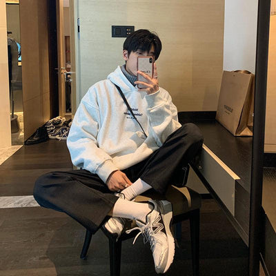 Hua Mobilier Tableaux Anciens Hoodie-korean-fashion-Hoodie-Hua's Closet-OH Garments