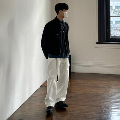 OH Carpenter Trousers-korean-fashion-Pants-OH Atelier-OH Garments
