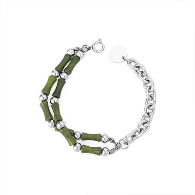 OH Chains and Tubes Bracelet-korean-fashion-Bracelet-OH Atelier-OH Garments