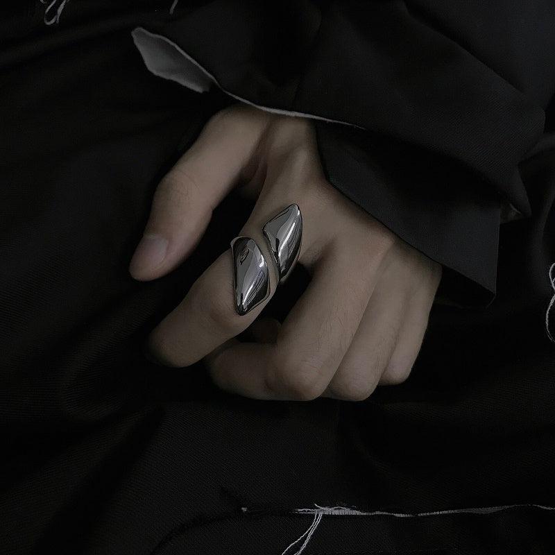 OH Cold Steel Ring-korean-fashion-Ring-OH Atelier-OH Garments