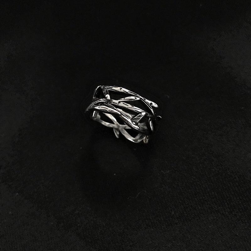 OH Crown of Thorns Ring-korean-fashion-Ring-OH Atelier-OH Garments