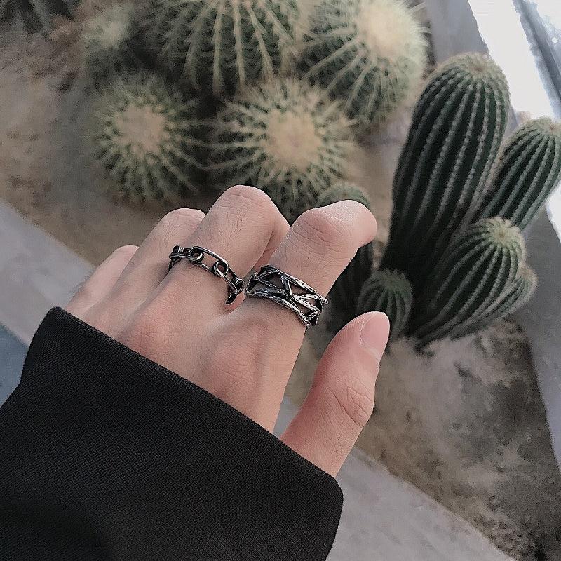 OH Crown of Thorns Ring-korean-fashion-Ring-OH Atelier-OH Garments