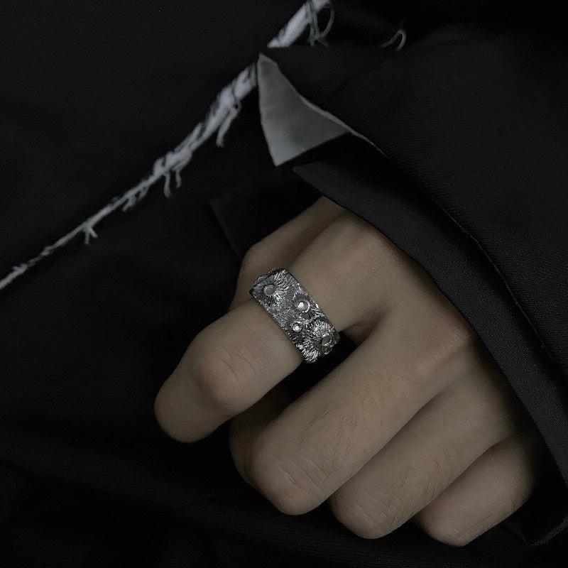 OH Dandelion Diamonds Ring-korean-fashion-Ring-OH Atelier-OH Garments