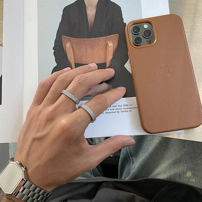 OH Diamond Band Ring-korean-fashion-Ring-OH Atelier-OH Garments