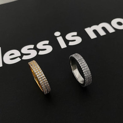 OH Diamond Band Ring-korean-fashion-Ring-OH Atelier-OH Garments