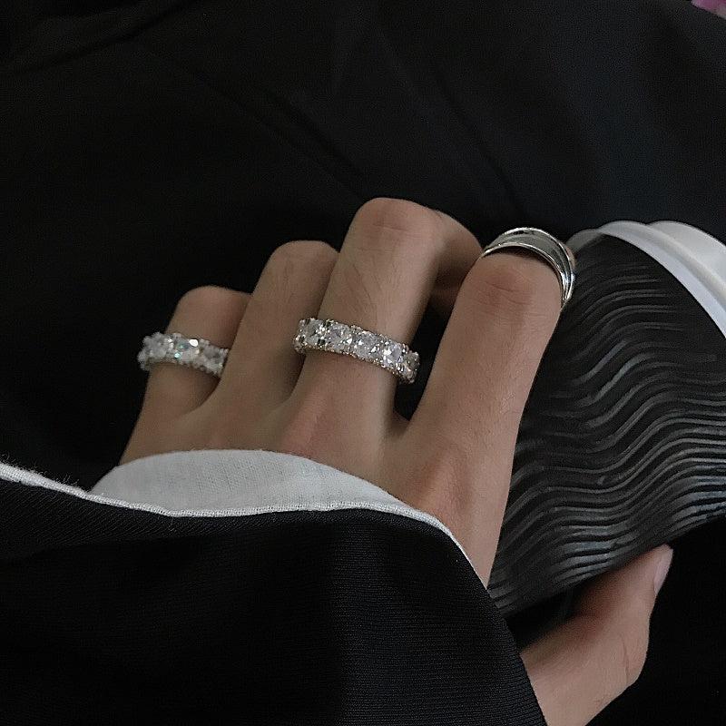 OH Diamond Knuckles Ring-korean-fashion-Ring-OH Atelier-OH Garments