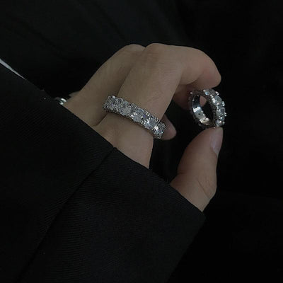 OH Diamond Knuckles Ring-korean-fashion-Ring-OH Atelier-OH Garments