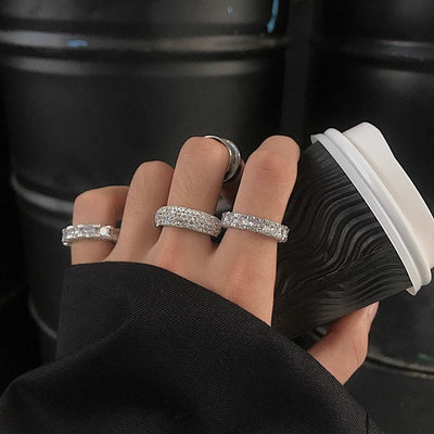 OH Diamond Knuckles Ring-korean-fashion-Ring-OH Atelier-OH Garments