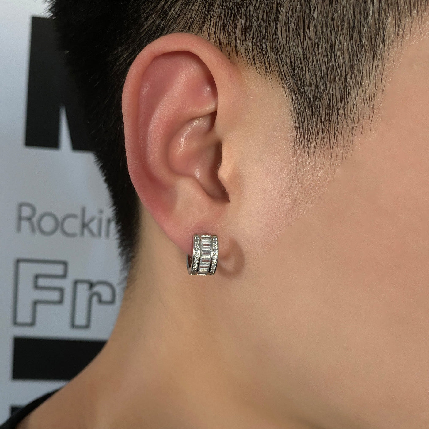 OH Diamond Studded Striped Earrings-korean-fashion-Earrings-OH Atelier-OH Garments