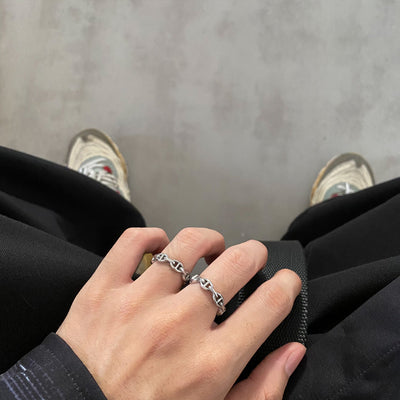 OH DNA Loop Ring-korean-fashion-Ring-OH Atelier-OH Garments