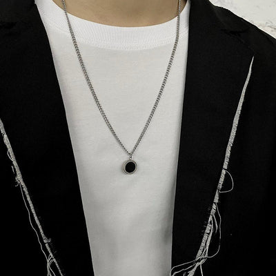 OH Dot Gemstones Necklace-korean-fashion-Necklace-OH Atelier-OH Garments