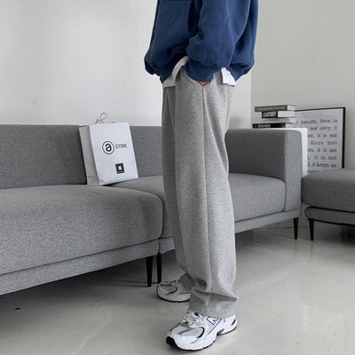 OH Elastic Waist Sweatpants-korean-fashion-Pants-OH Atelier-OH Garments