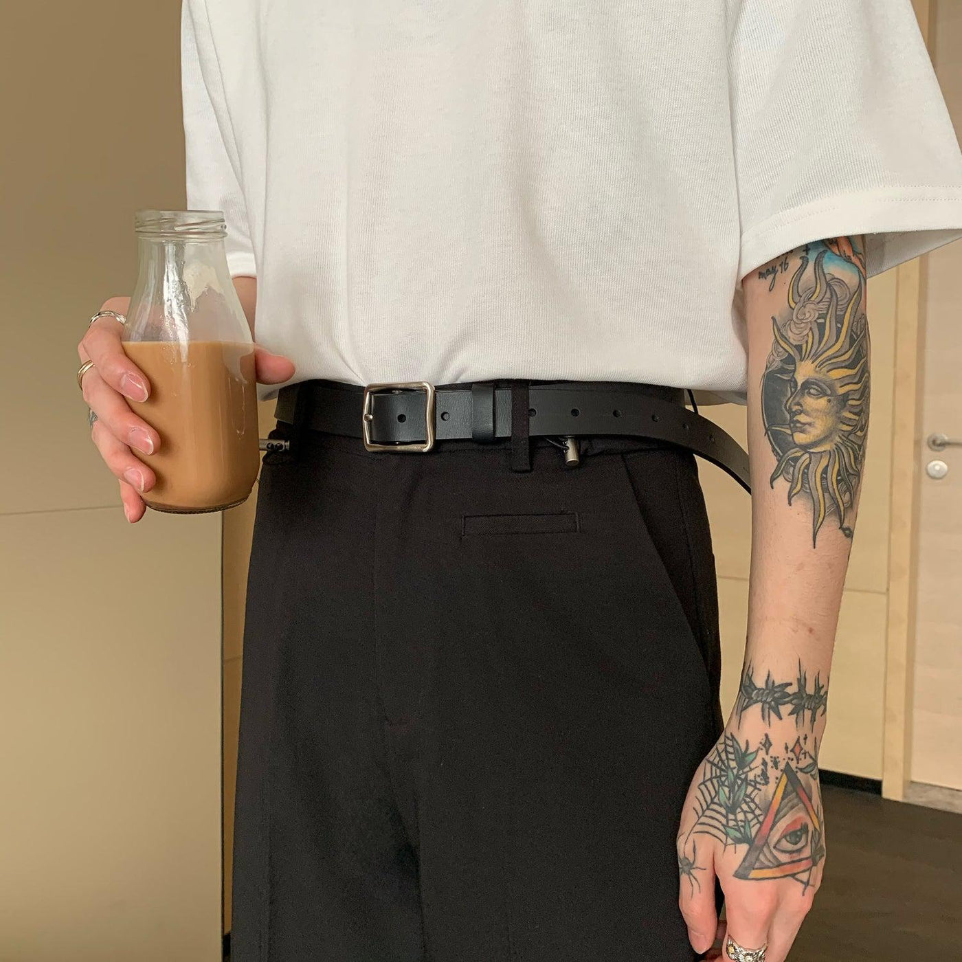 OH Essential Belt-korean-fashion-Belt-OH Atelier-OH Garments