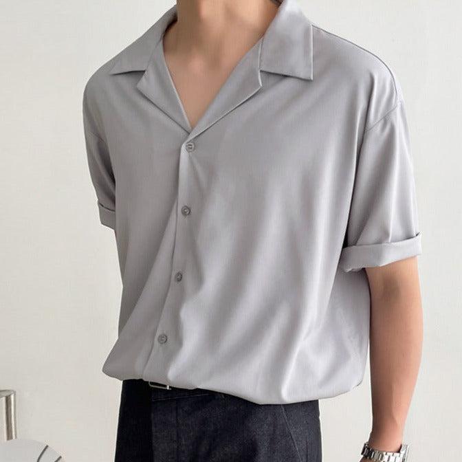 OH Essential Button-Down Shirt-korean-fashion-Shirt-OH Atelier-OH Garments