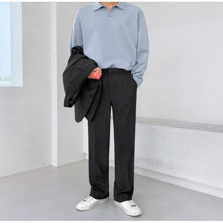 OH Essential Chic Blazer & Trousers Set-korean-fashion-Clothing Set-OH Atelier-OH Garments