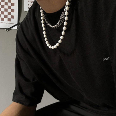 OH Essential Pearl Necklace-korean-fashion-Necklace-OH Atelier-OH Garments