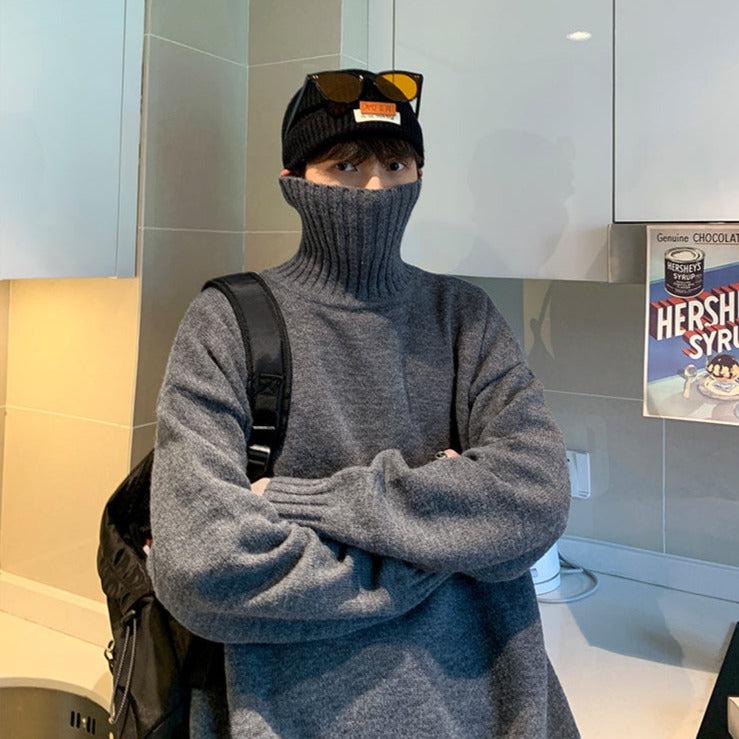 OH Essential Ribbed Knit Turtleneck-korean-fashion-Turtleneck-OH Atelier-OH Garments