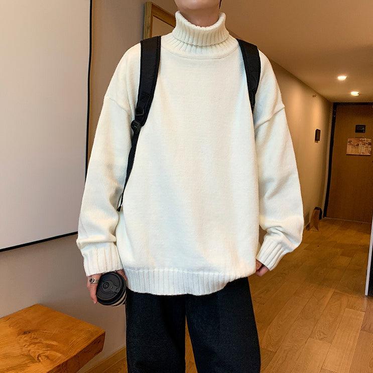 OH Essential Ribbed Knit Turtleneck-korean-fashion-Turtleneck-OH Atelier-OH Garments