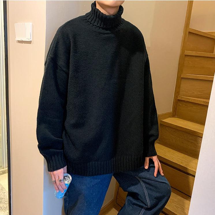 OH Essential Ribbed Knit Turtleneck-korean-fashion-Turtleneck-OH Atelier-OH Garments