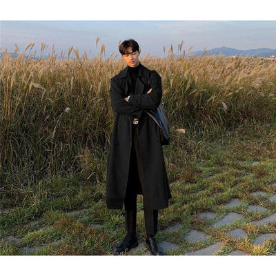 OH Essential Sartorial Trench Coat-korean-fashion-Long Coat-OH Atelier-OH Garments