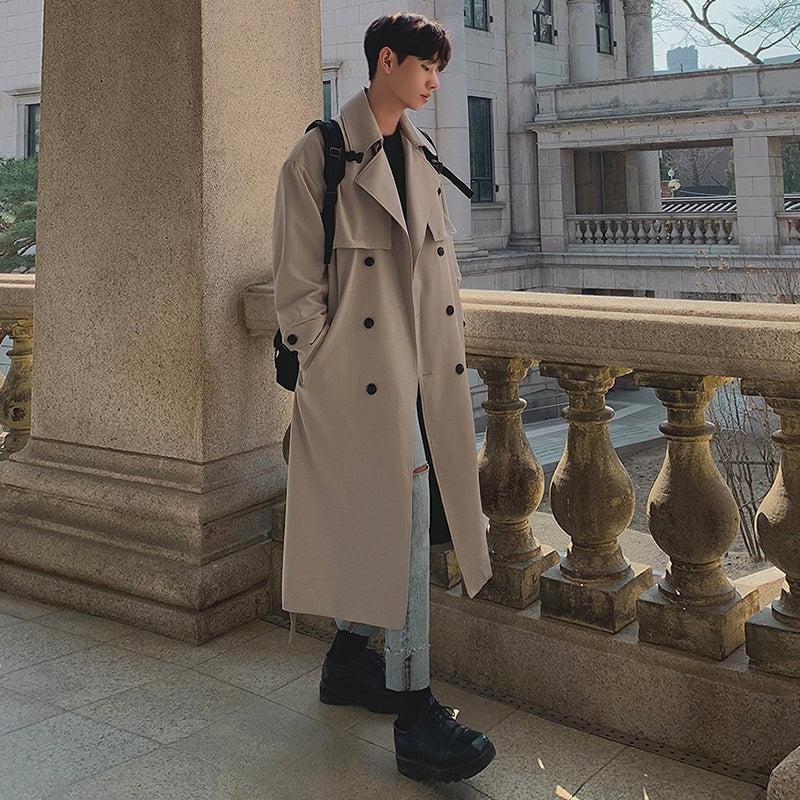OH Essential Sartorial Trench Coat-korean-fashion-Long Coat-OH Atelier-OH Garments