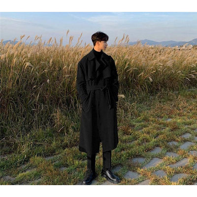 OH Essential Sartorial Trench Coat-korean-fashion-Long Coat-OH Atelier-OH Garments