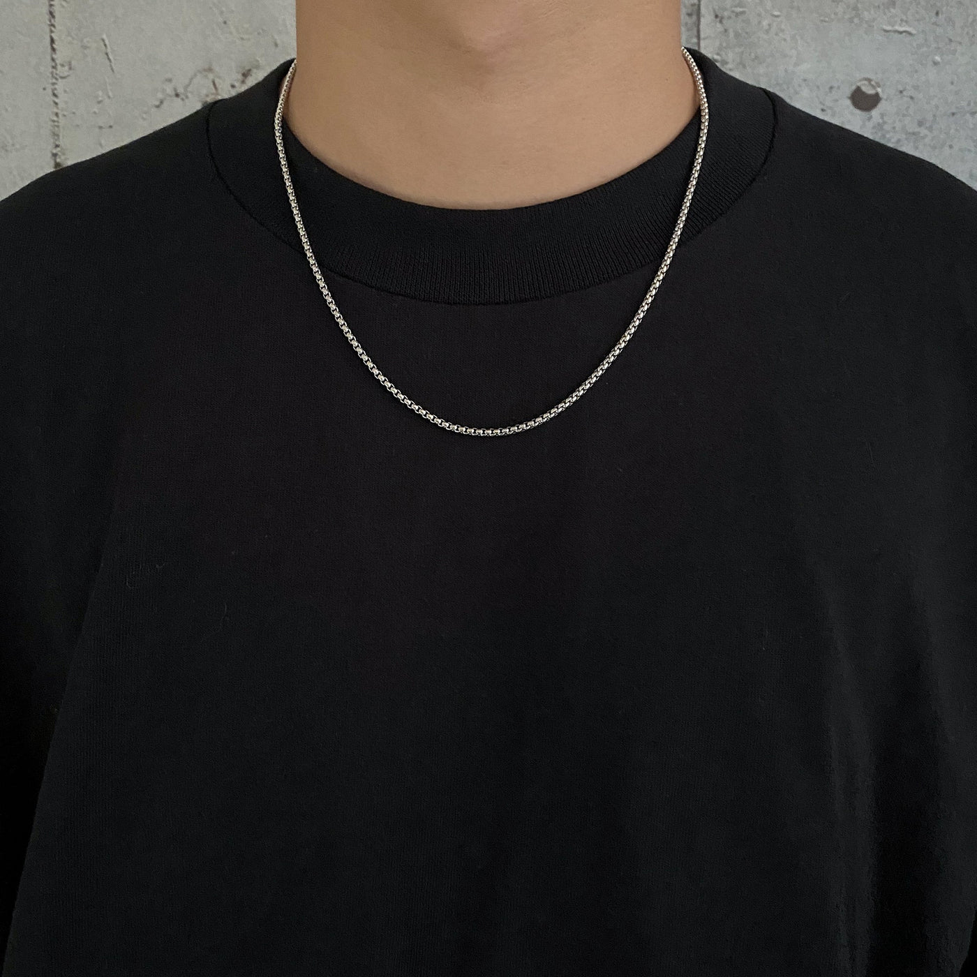 OH Essential Thin Necklace-korean-fashion-Necklace-OH Atelier-OH Garments