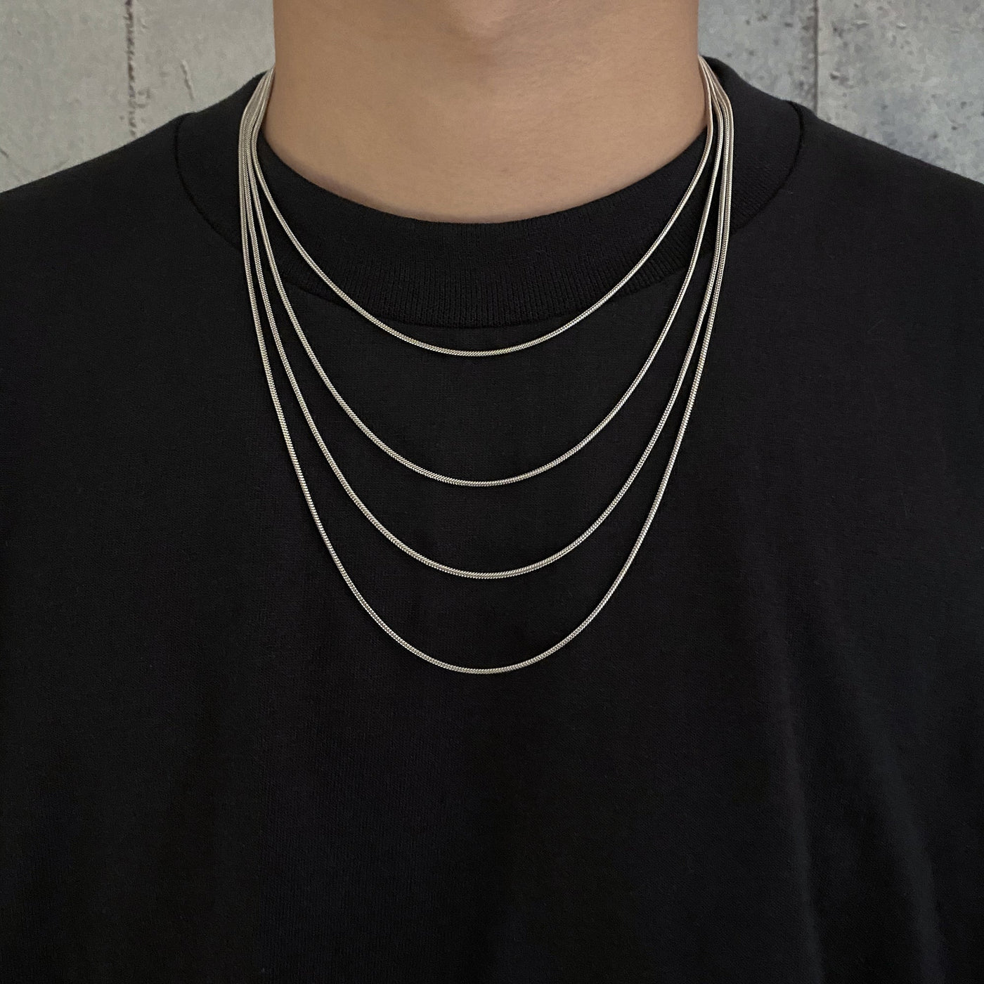 OH Essential Thin Necklace-korean-fashion-Necklace-OH Atelier-OH Garments