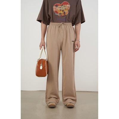 OH Essential Wide Cut Drawstring Pants-korean-fashion-Pants-OH Atelier-OH Garments