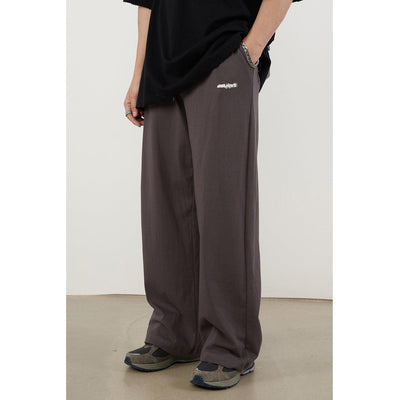 OH Essential Wide Cut Drawstring Pants-korean-fashion-Pants-OH Atelier-OH Garments