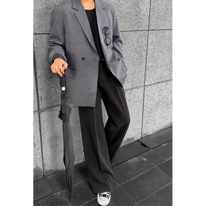 OH Front Fold Wide Pants-korean-fashion-Pants-OH Atelier-OH Garments
